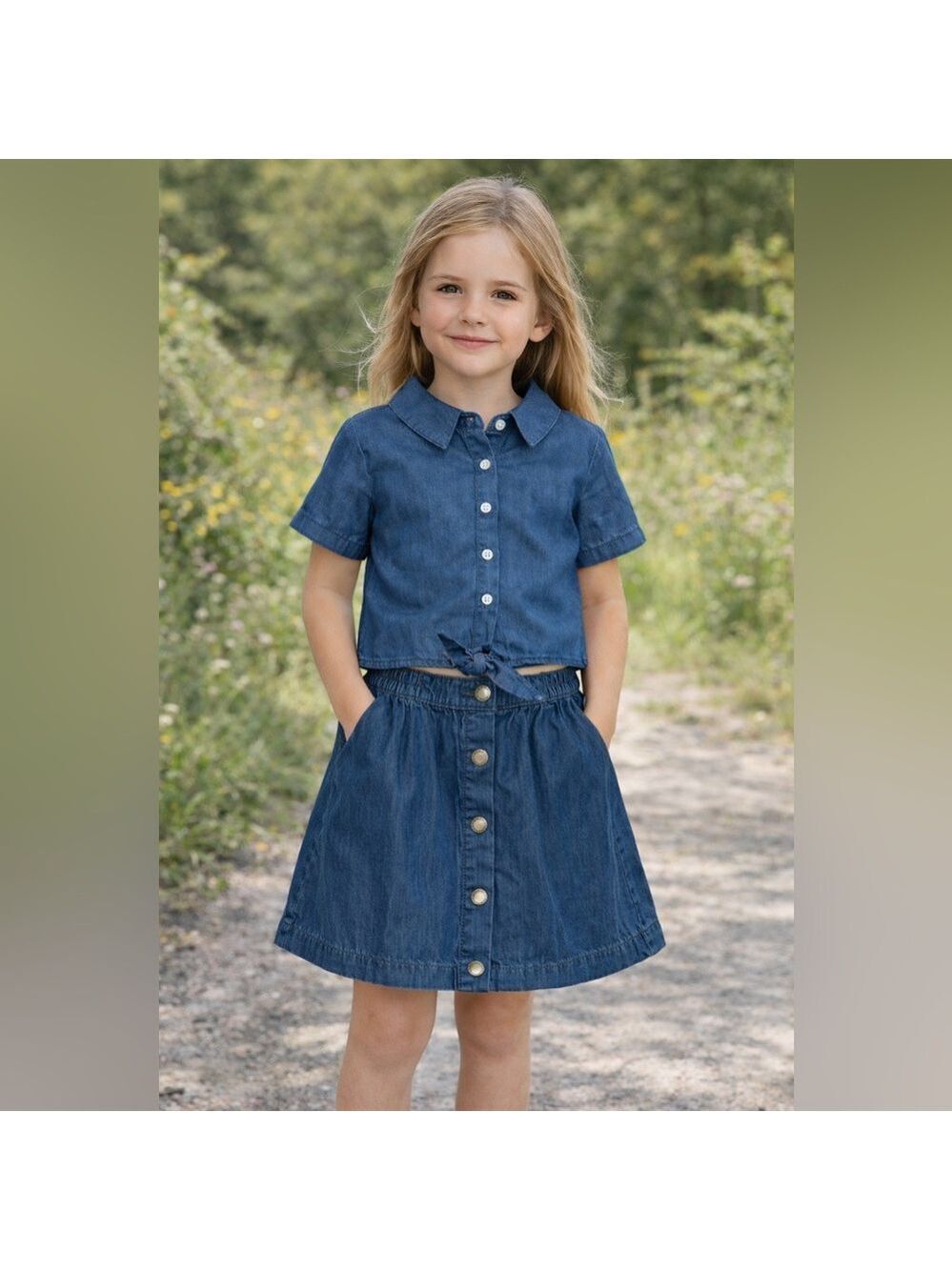 Matching Denim Set